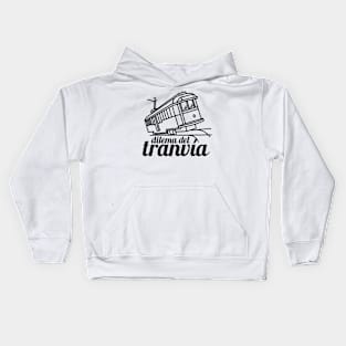 dilema del tranvía Kids Hoodie